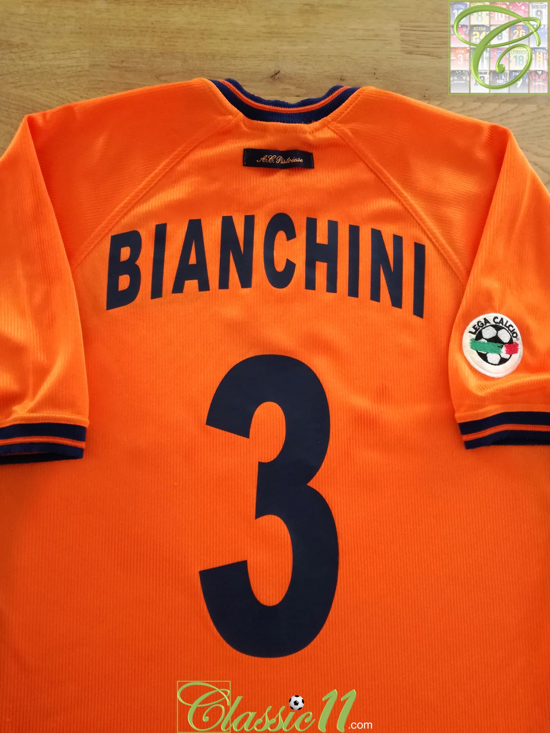 Pistoiese 2001-02 Home