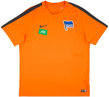 Hertha Berlin 2016-17 Training