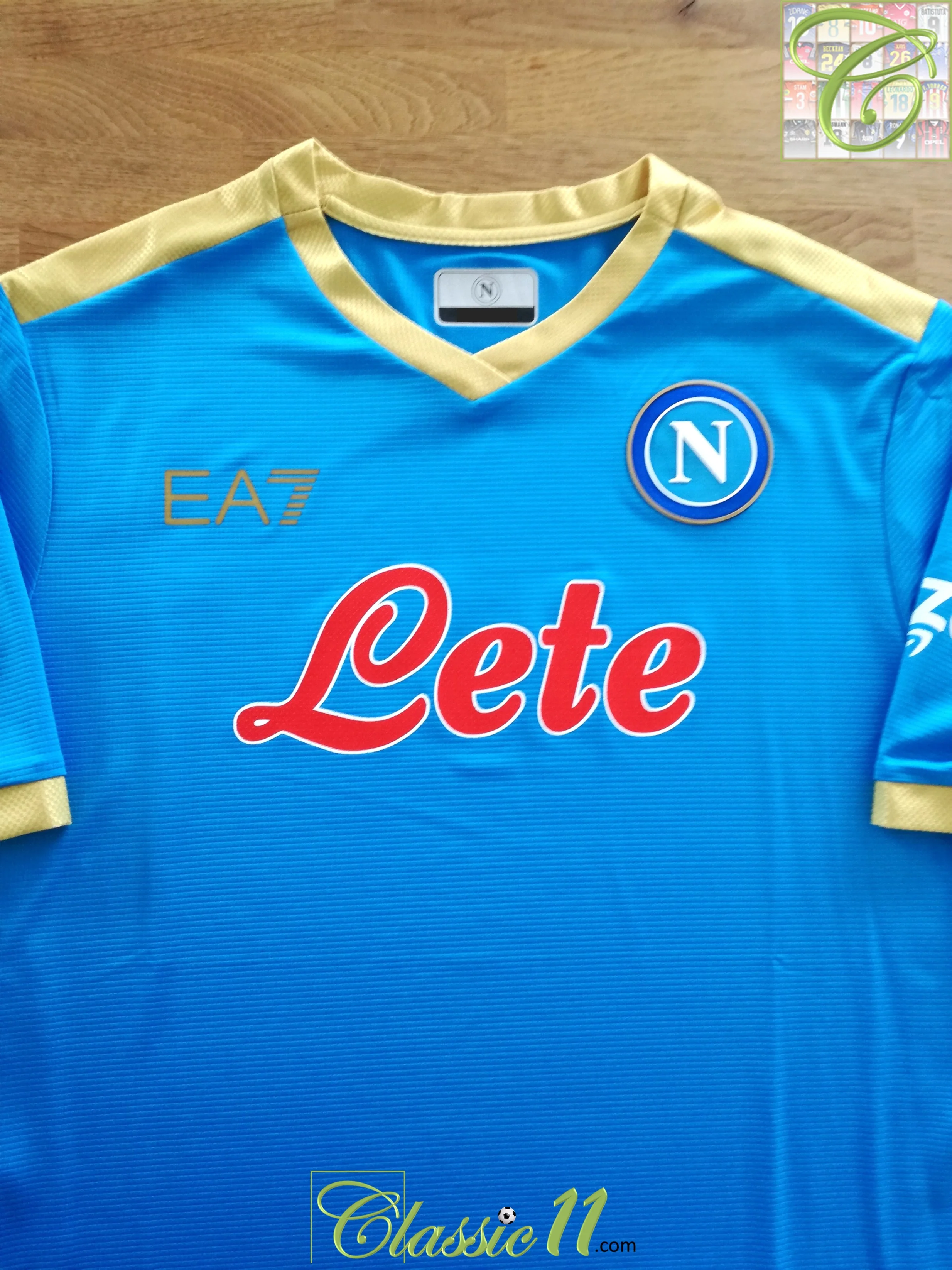 Napoli 2021-22 Home