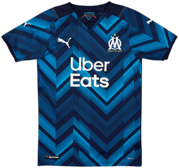 Olympique Marseille 2021-22 Away