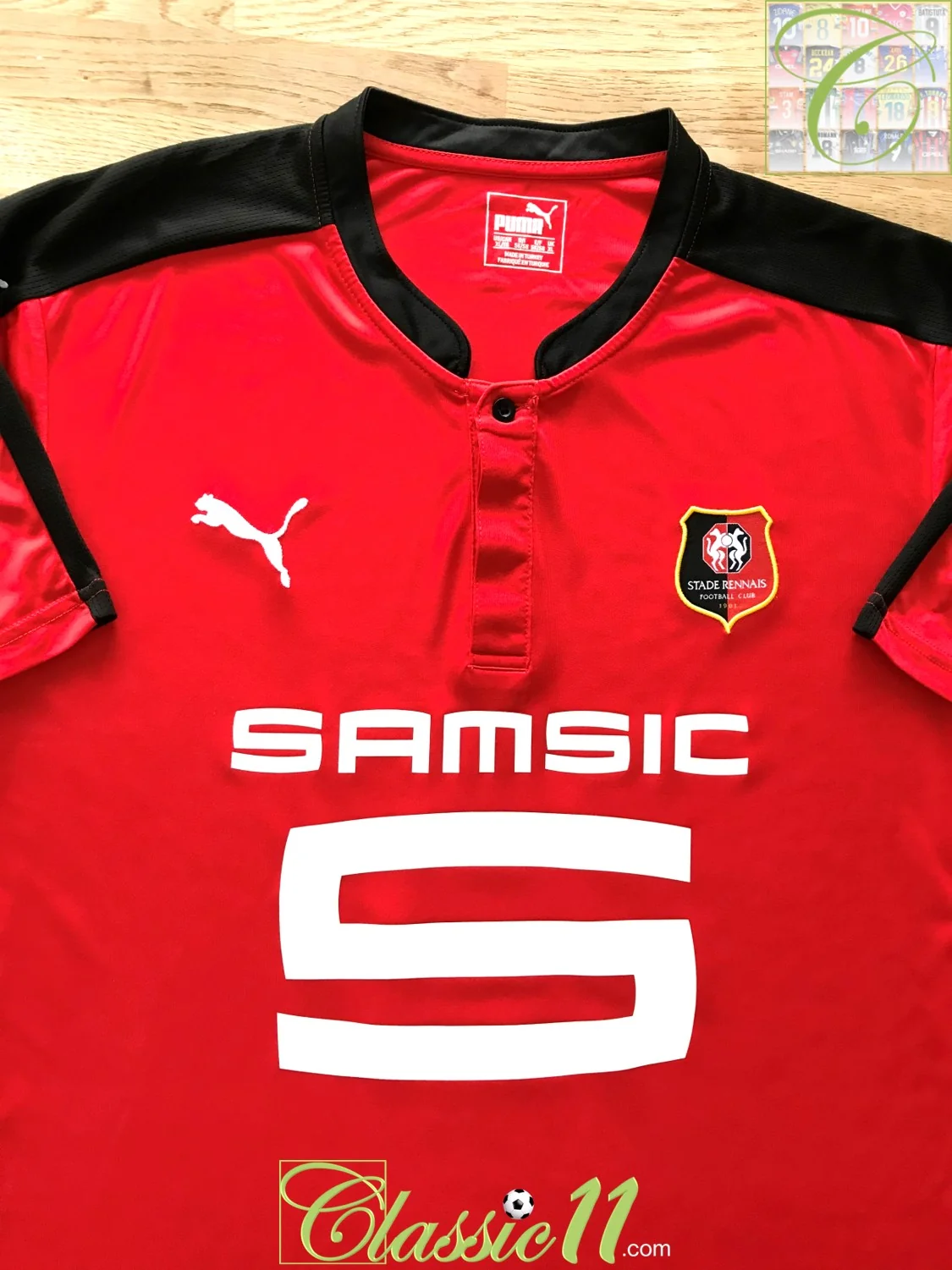 Stade Rennais 2016-17 Home