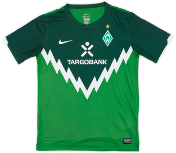 Werder Bremen 2010-11 Home