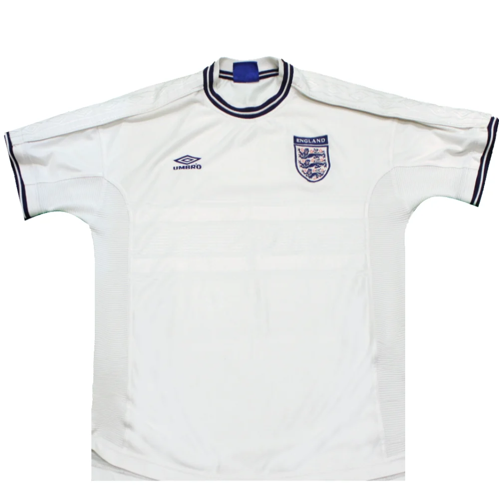 England 2000-01 Home