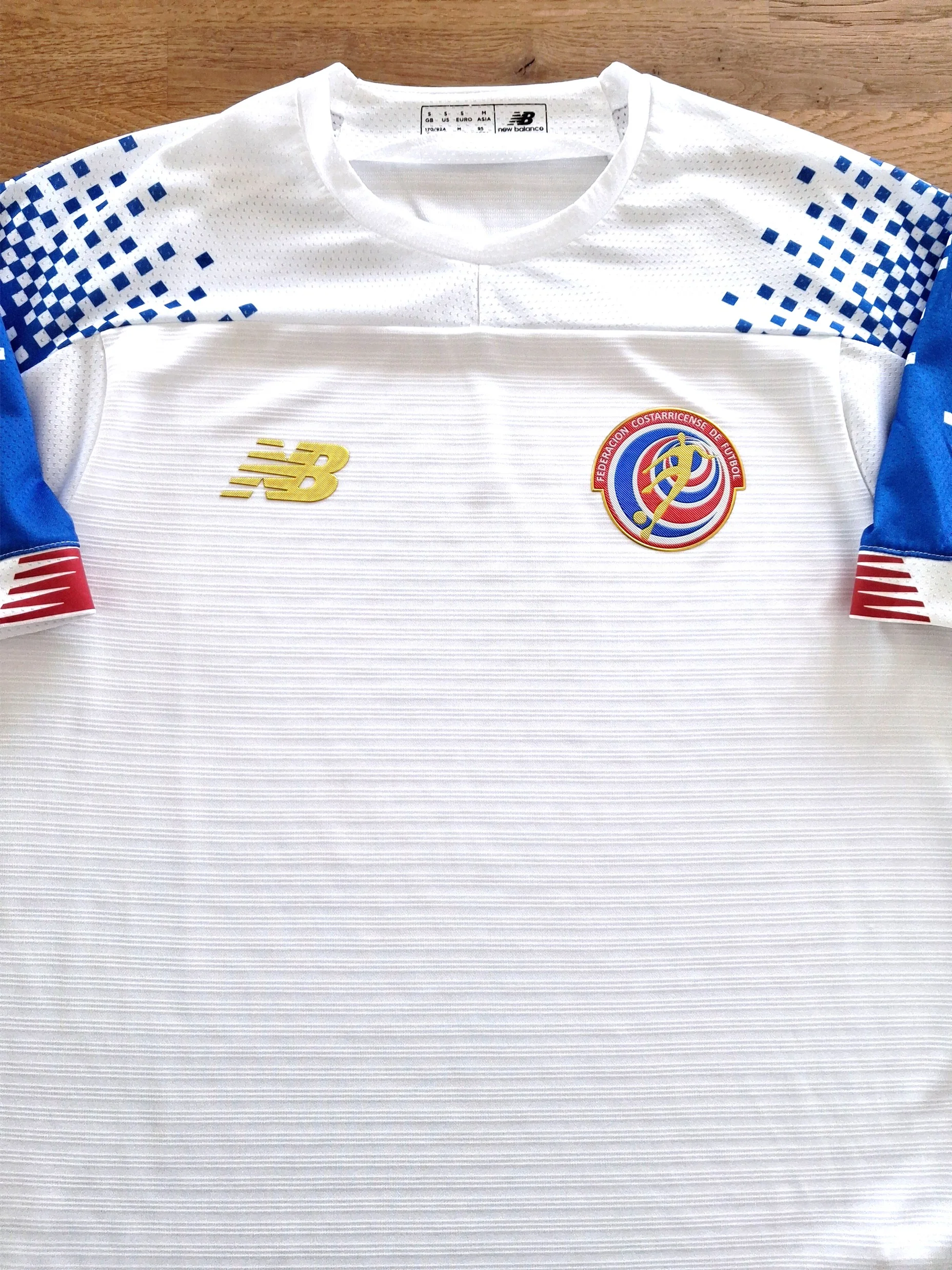 Costa Rica 2019-20 Away