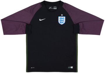 England 2016-17 Gk