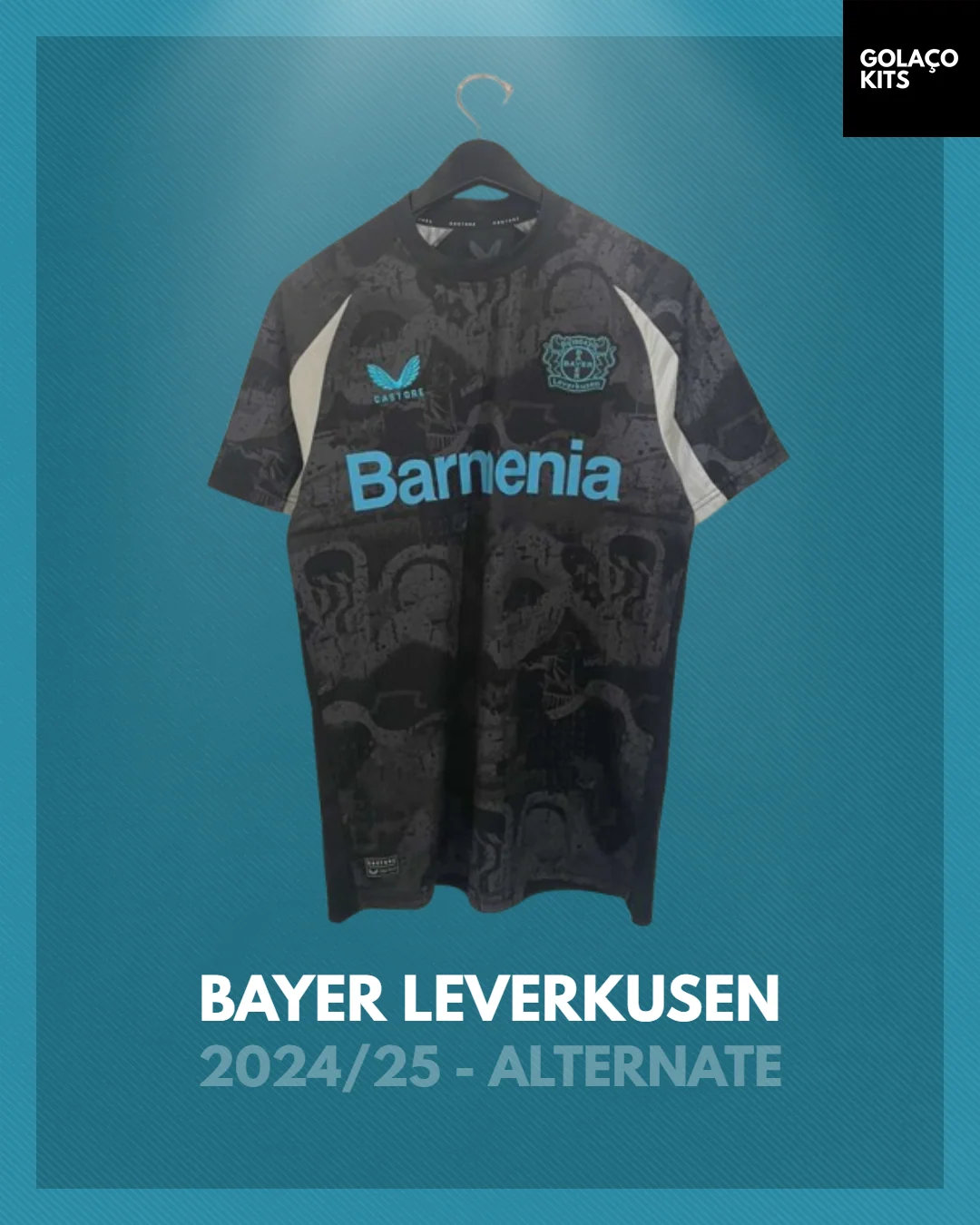 Bayer Leverkusen 2024-25 Away