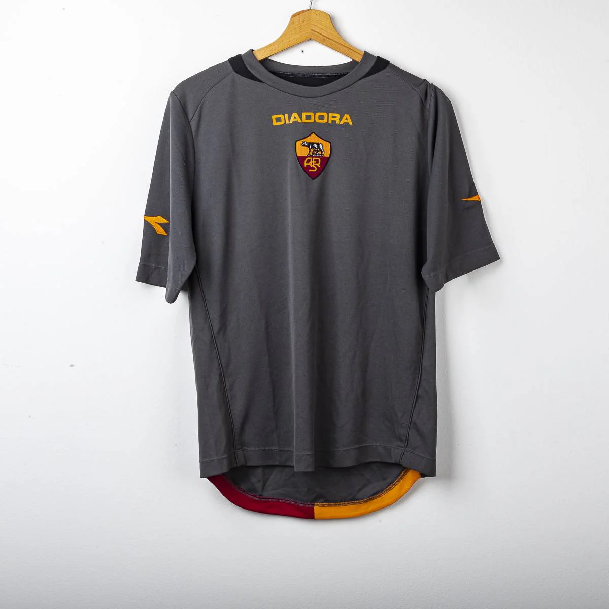 As Roma 2006-07 Training
