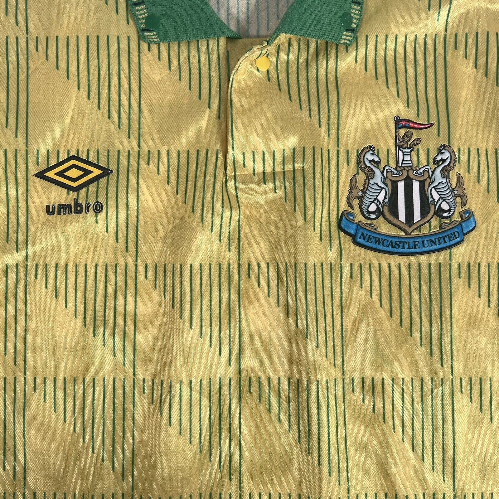 Newcastle United 1990-91 Away