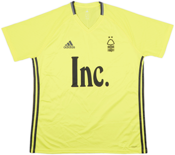 Nottingham Forest 2016-17 Training
