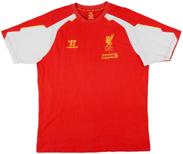 Liverpool 2013-14 Training