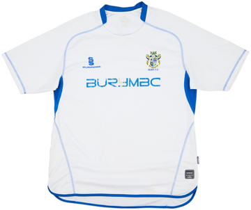 Bury 2007-08 Home