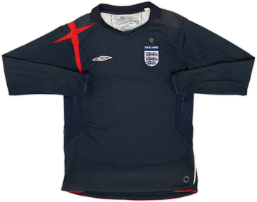 England 2005-06 Gk