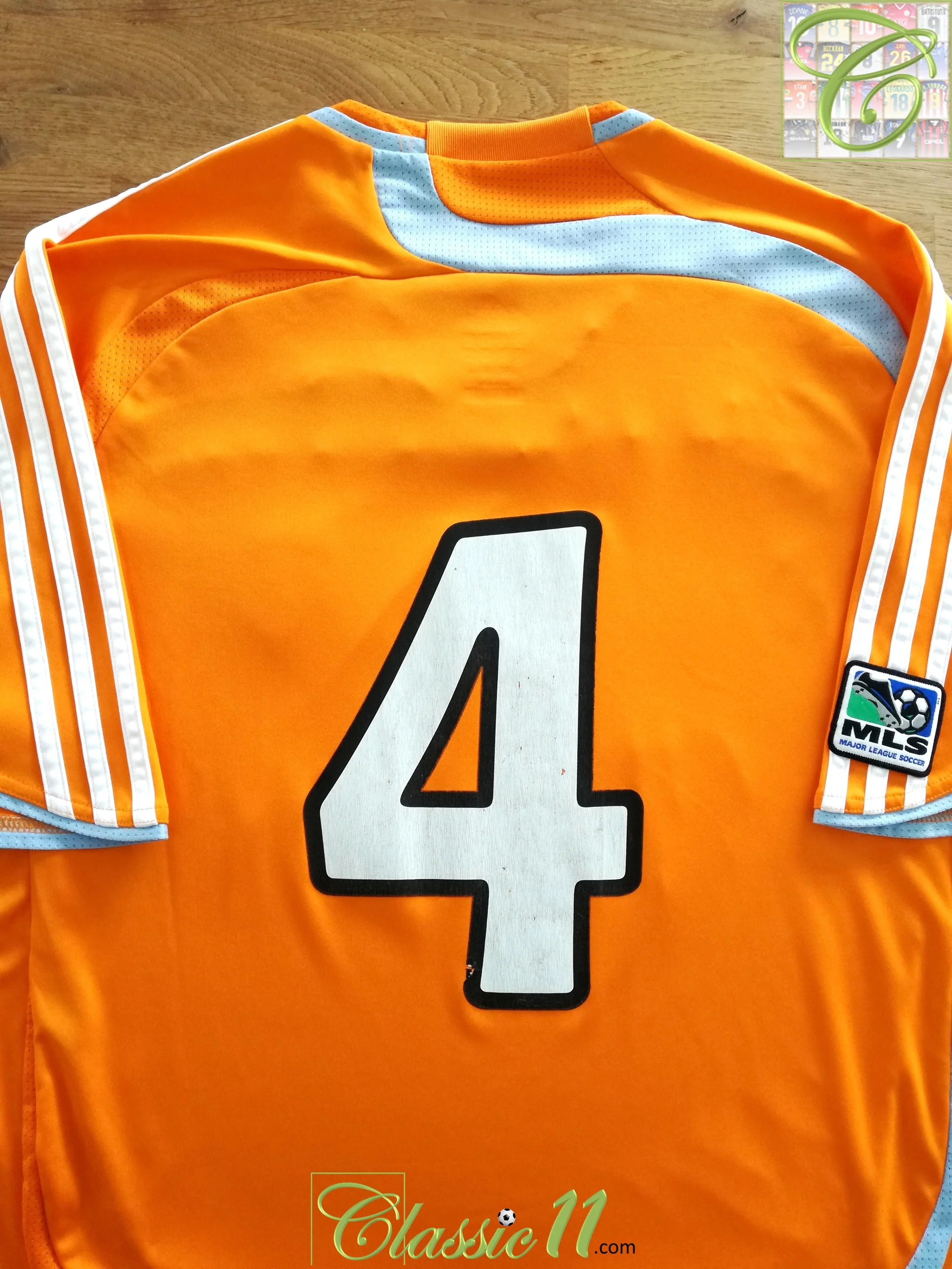 Houston Dynamos 2008-09 Home