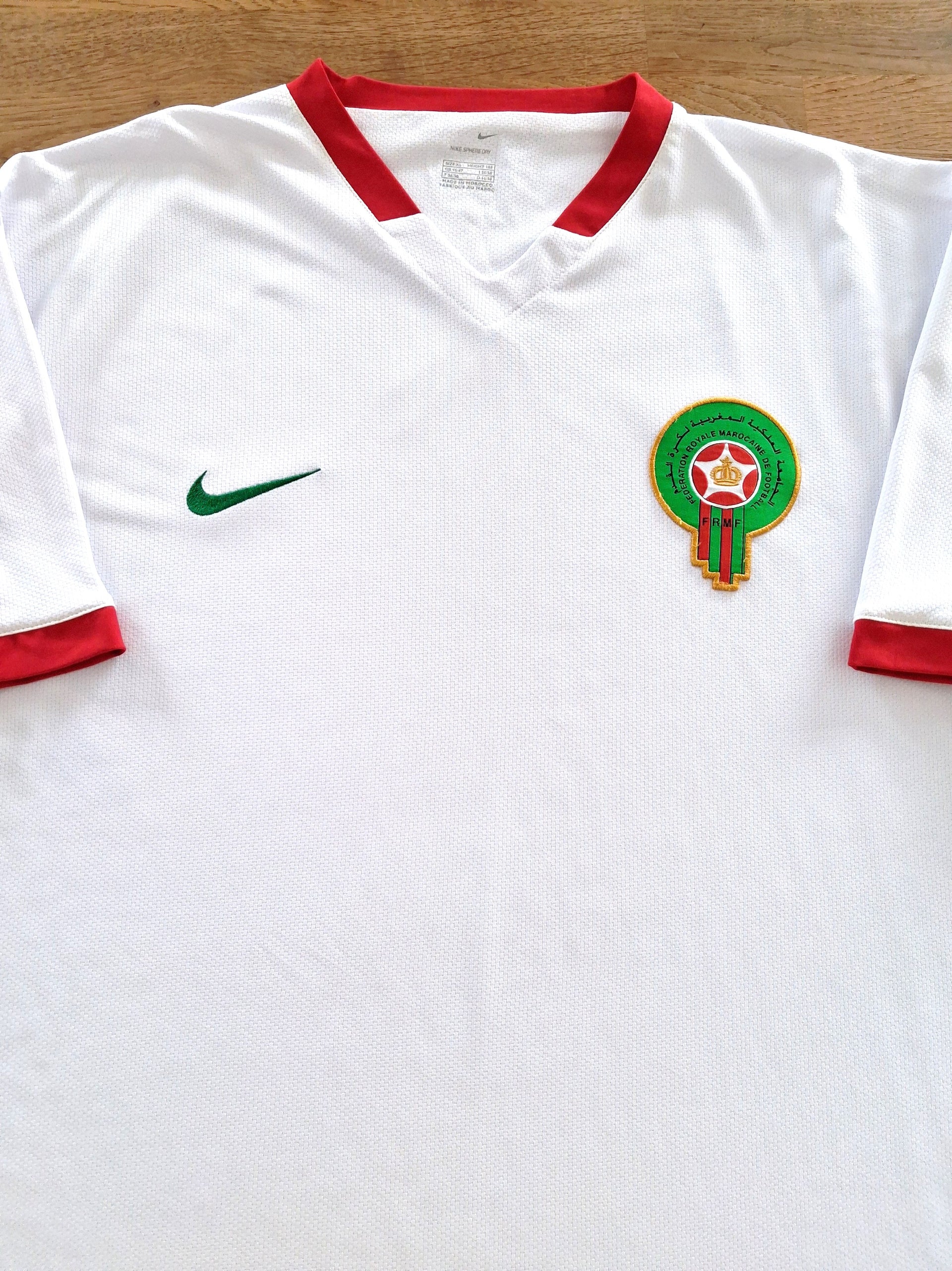 Morocco 2006-07 Away