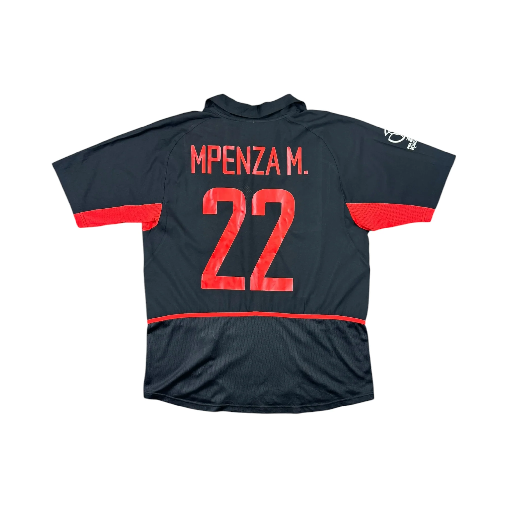 Belgium 2002-04 Away