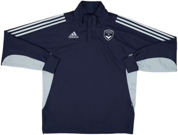 Bordeaux 2002-03 Training