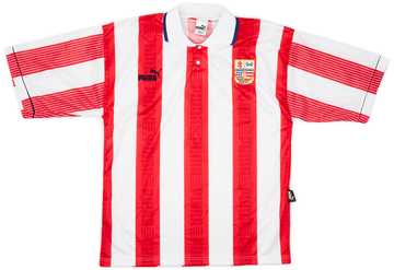 Rushden & Diamonds 1995-96 Away