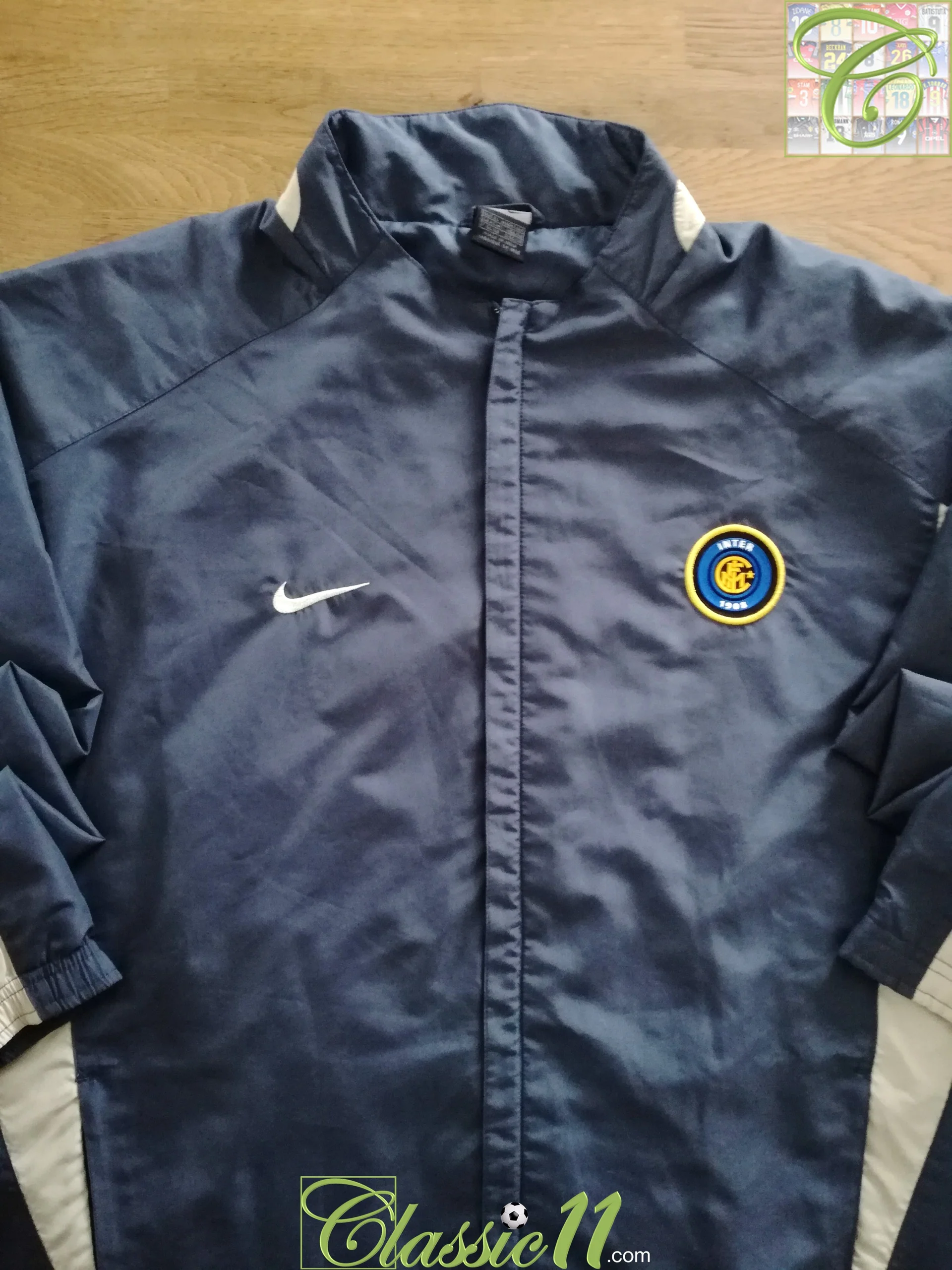 Inter Milan 2002-03 Training