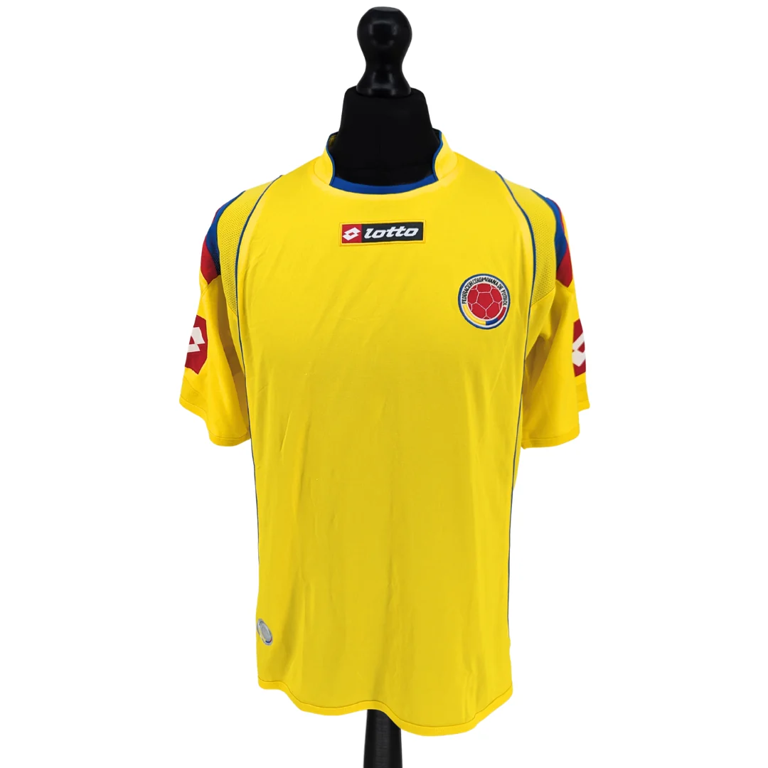 Colombia 2009-10 Home