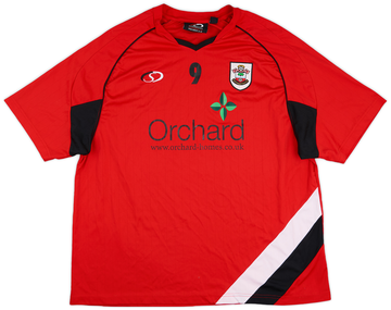 Southampton 2007-08 Training