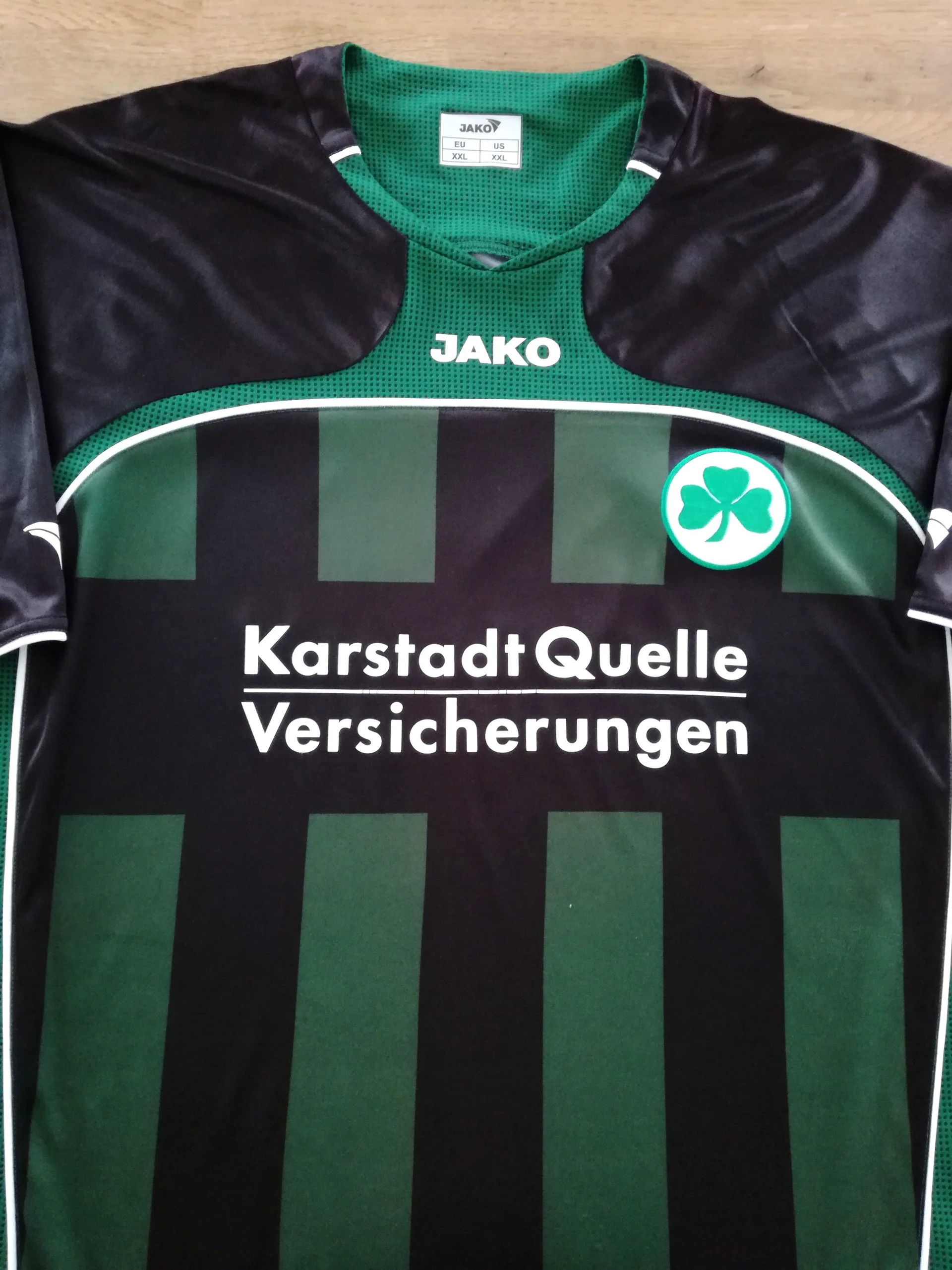 Greuther Furth 2008-09 Away