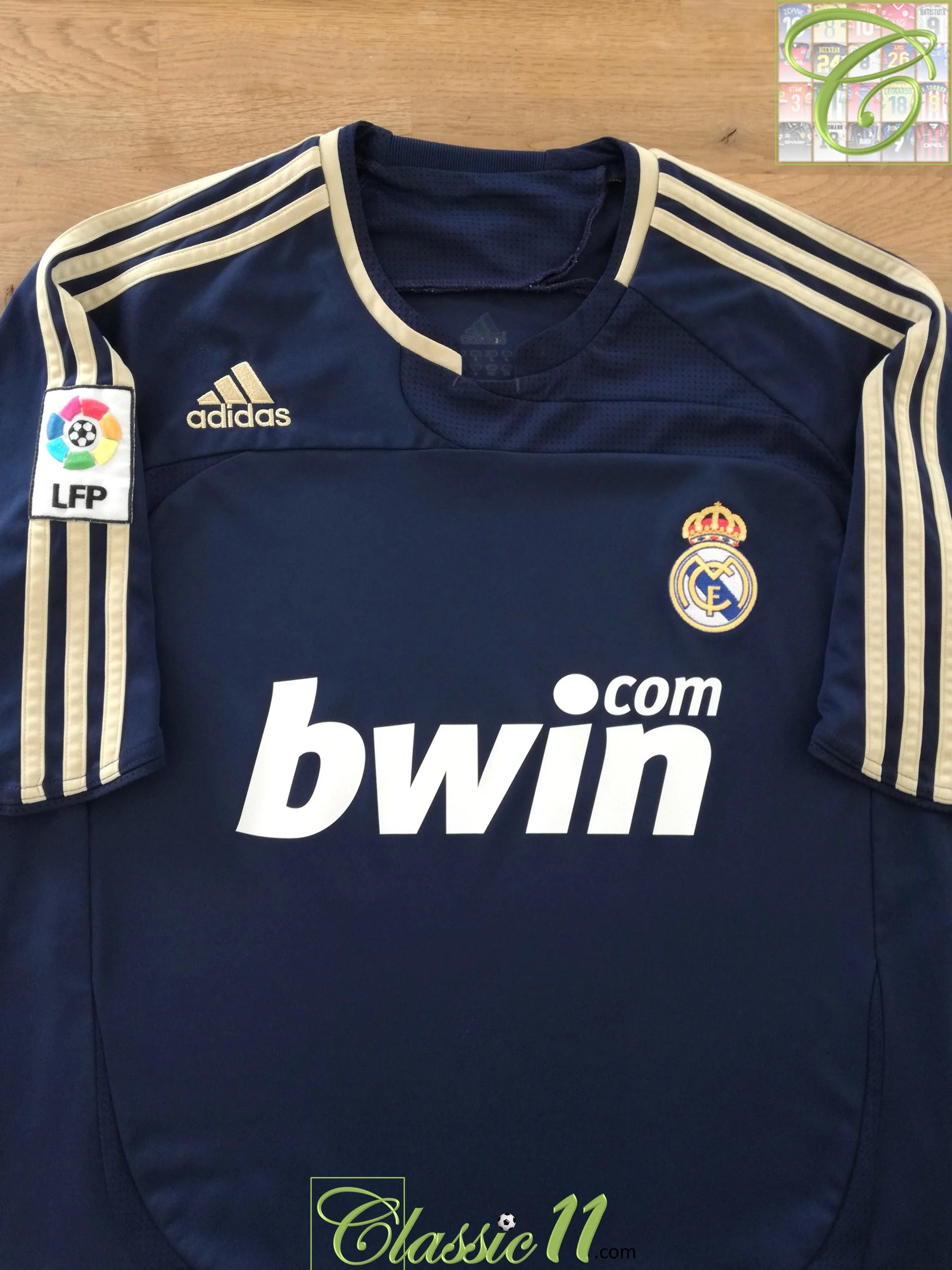Real Madrid 2007-08 Away