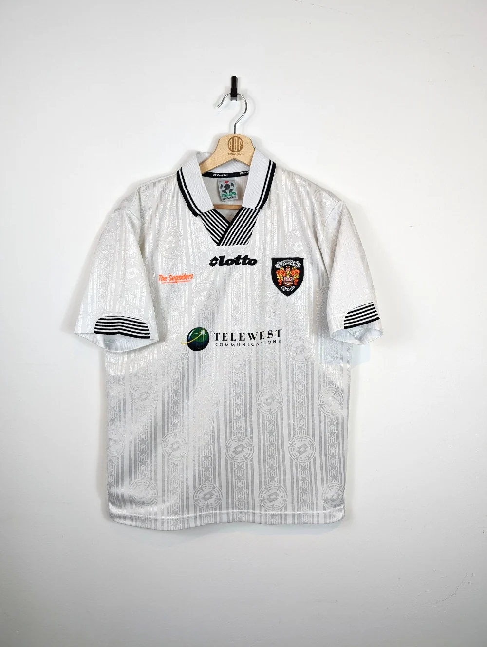Blackpool 1997-98 Away