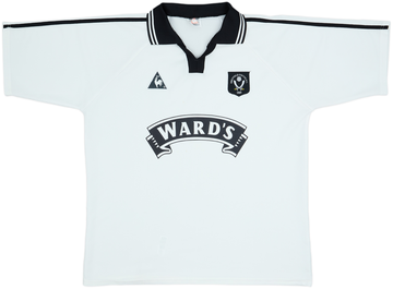 Sheffield United 1997-98 Away
