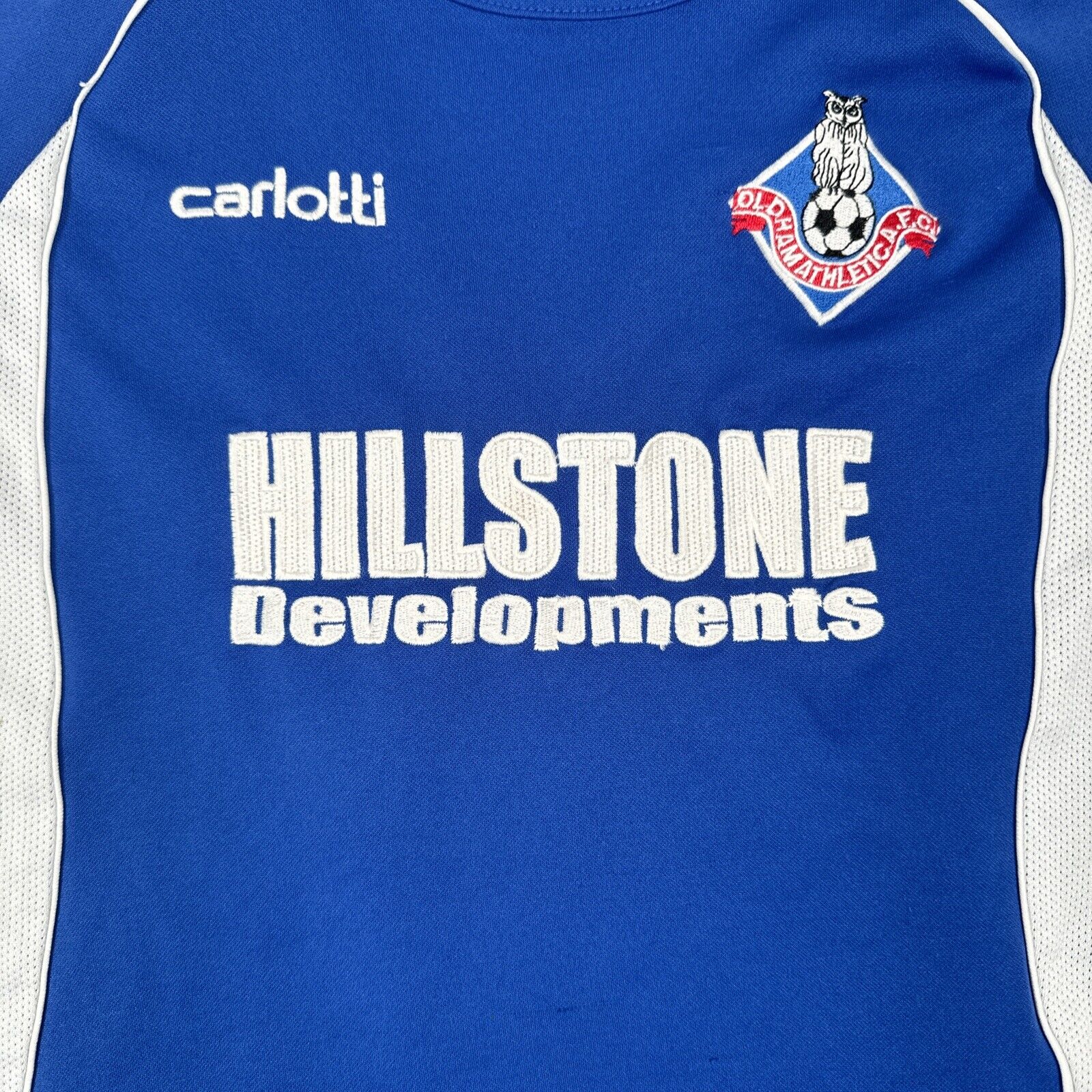 Oldham Athletic 2007-08 Home