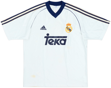 Real Madrid 1998-99 Home