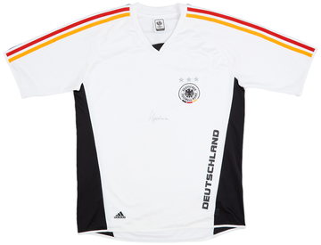 Germany 2005-06 Training