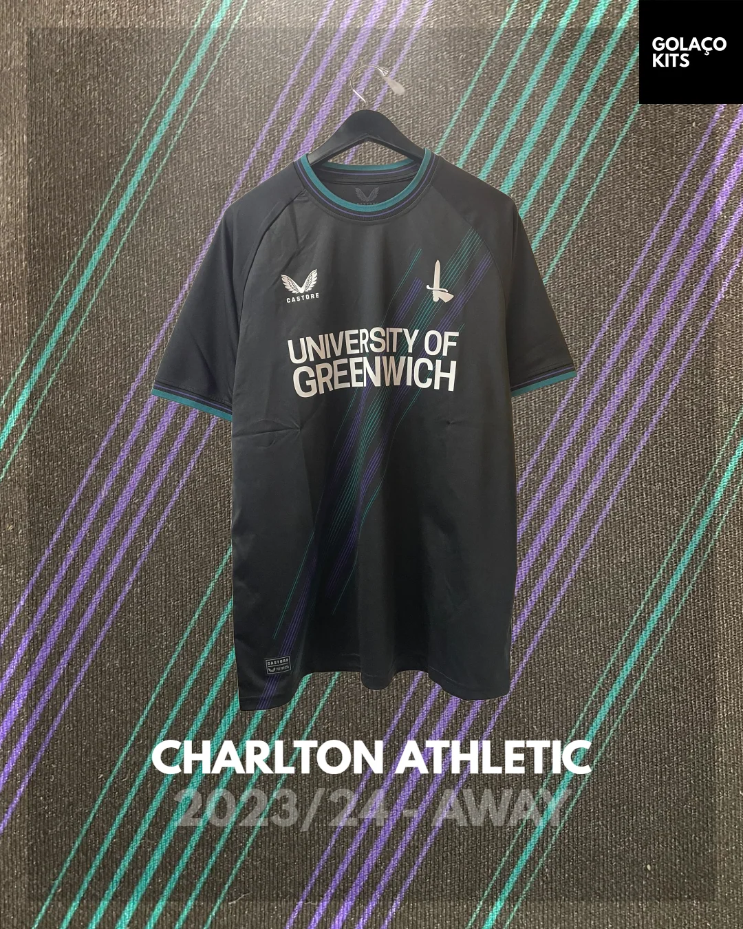 Charlton Athletic 2023-24 Away