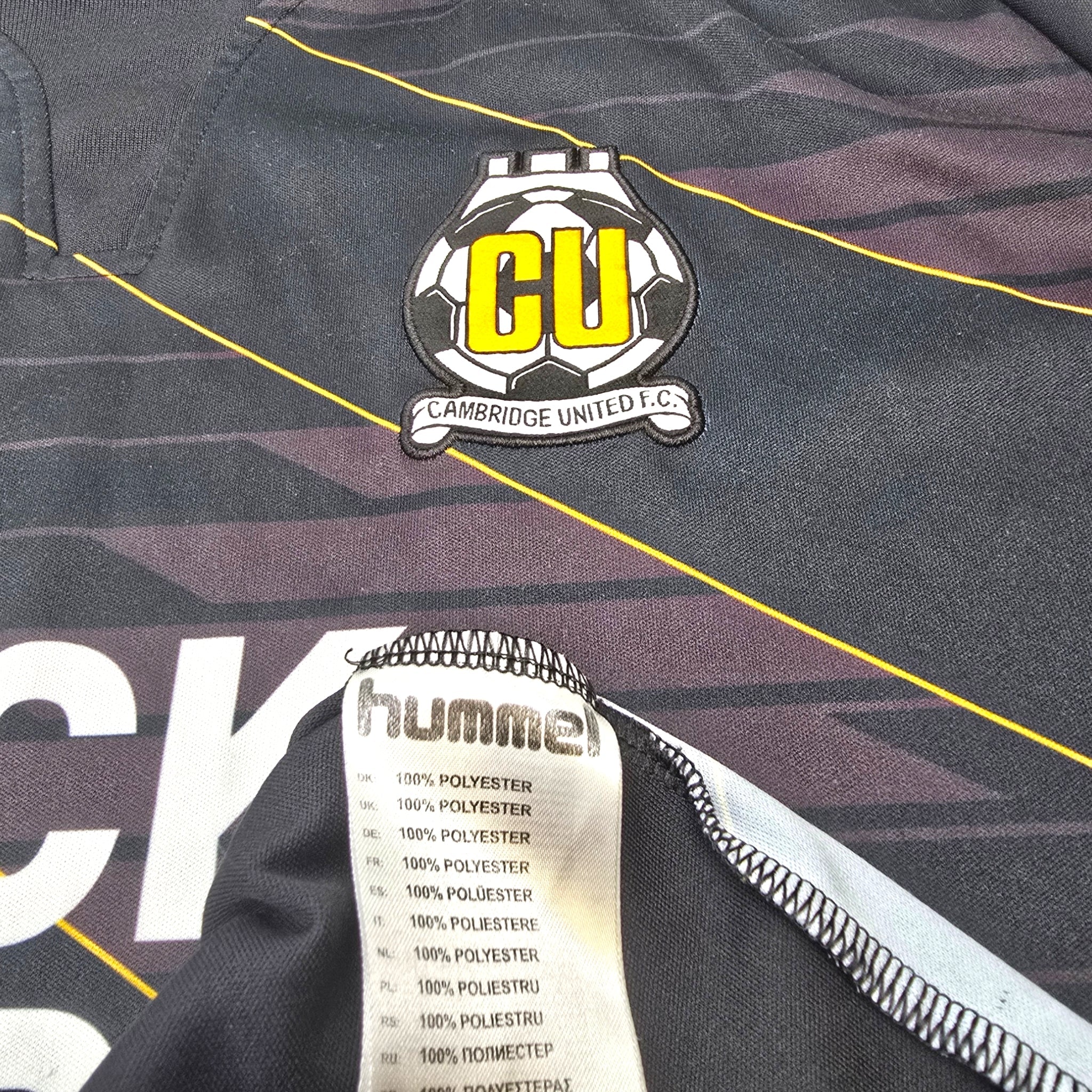 Cambridge United 2021-22 Away