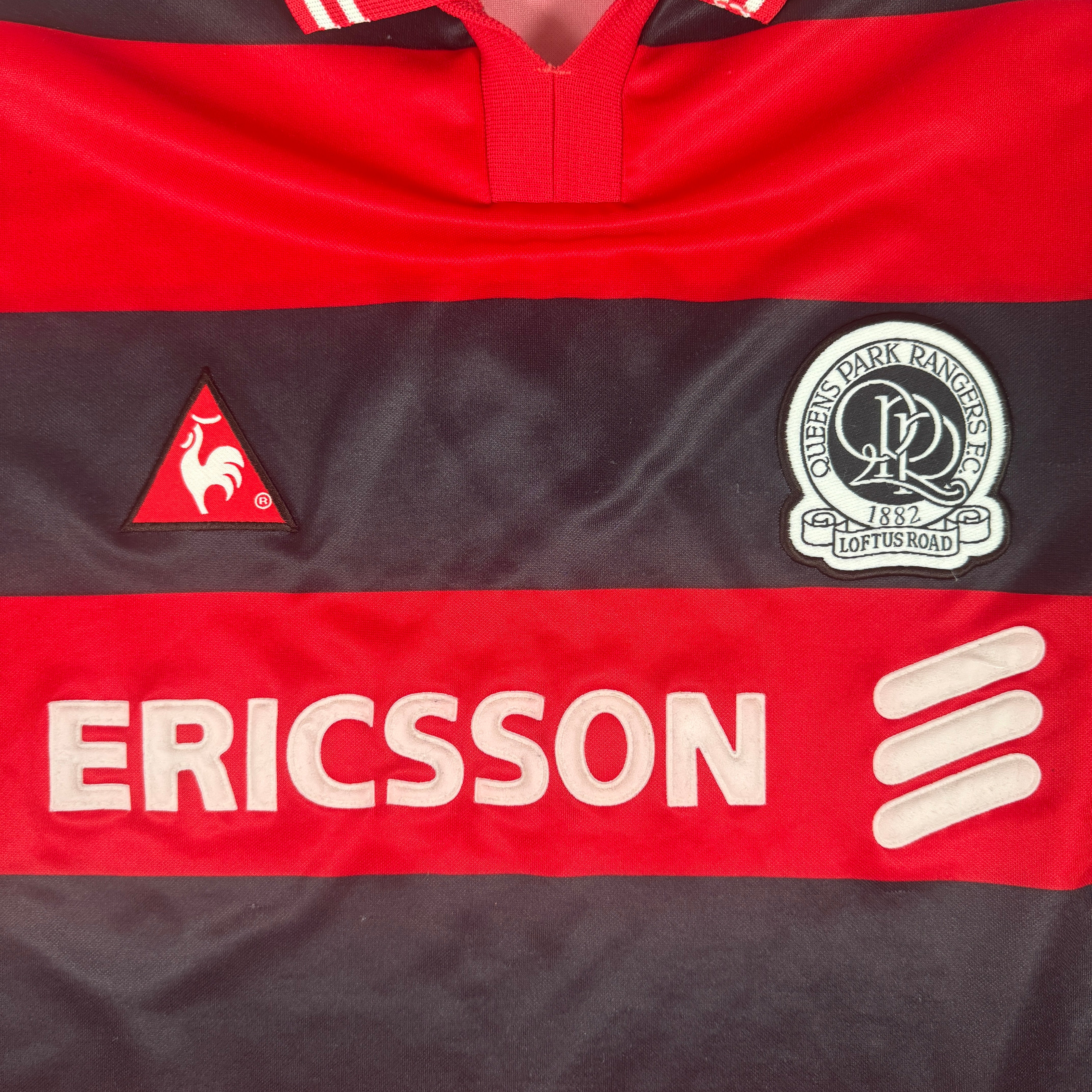 Queens Park 1997-98 Away
