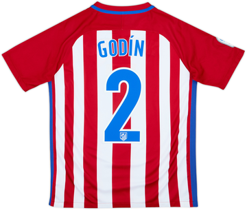 Atletico Madrid 2016-17 Home