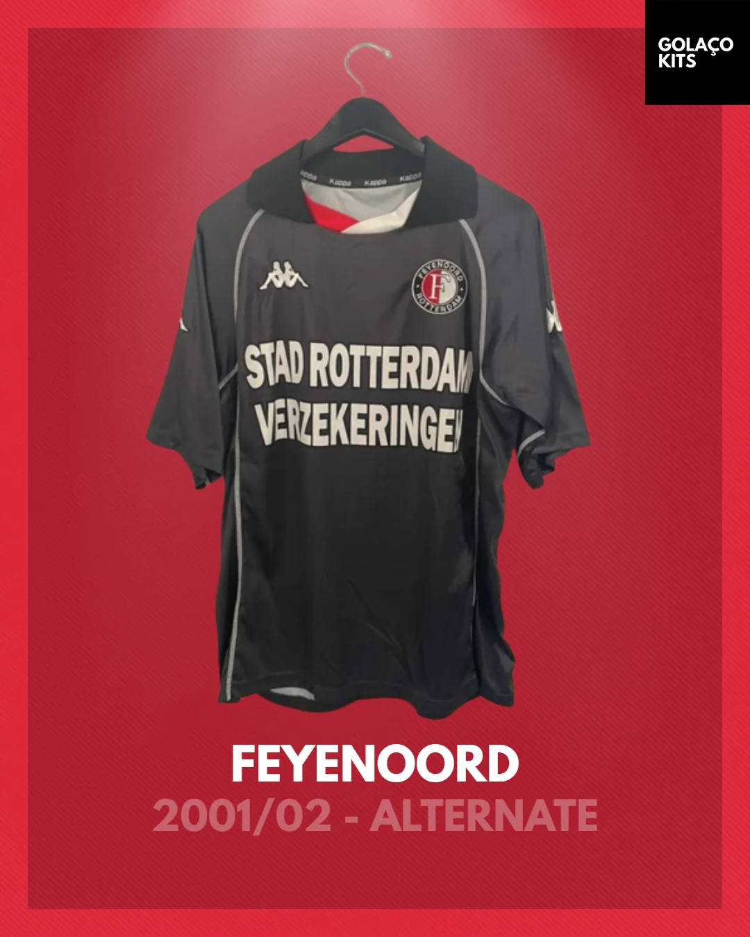 Feyenoord 2001-02 Away