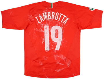 Juventus 2005-06 Away