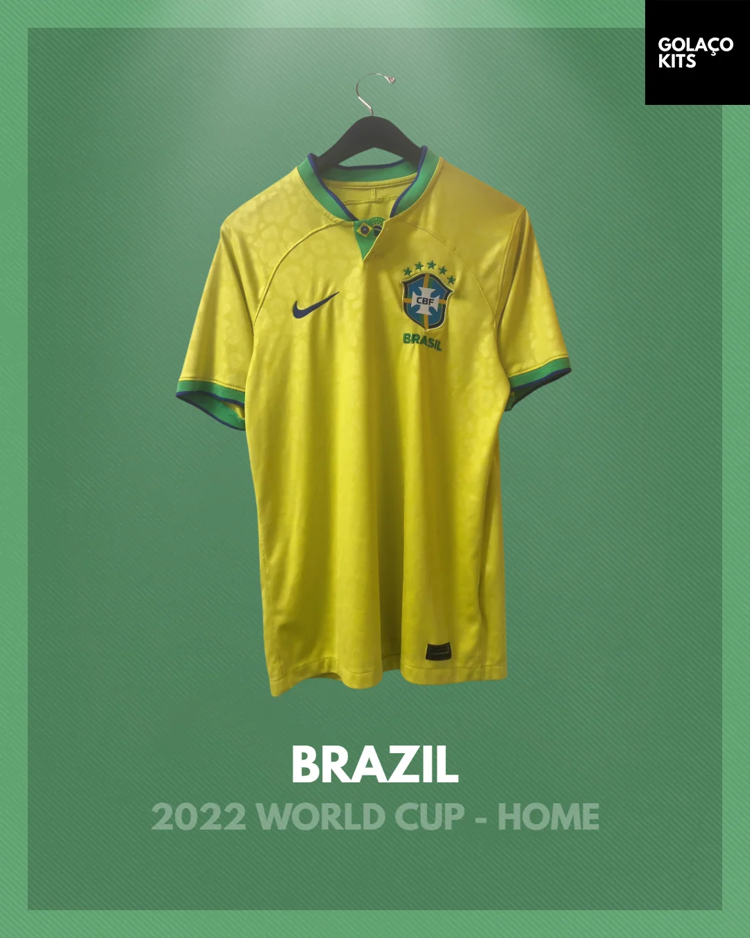 Brazil 2022 Home