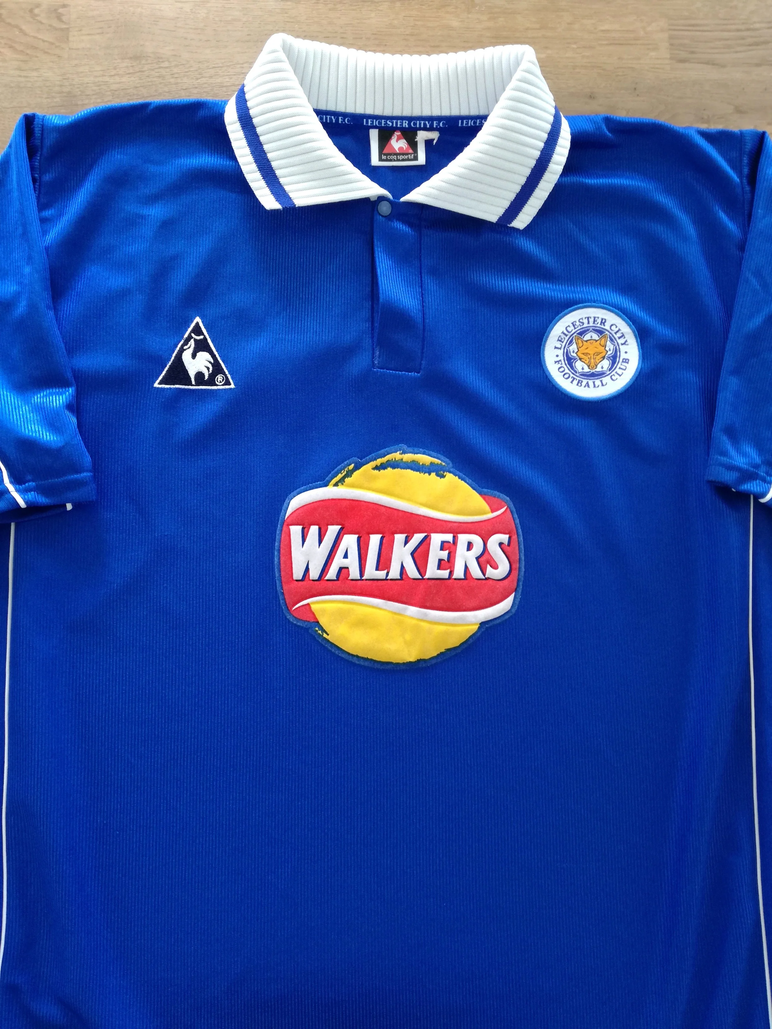 Leicester City 2000-01 Home