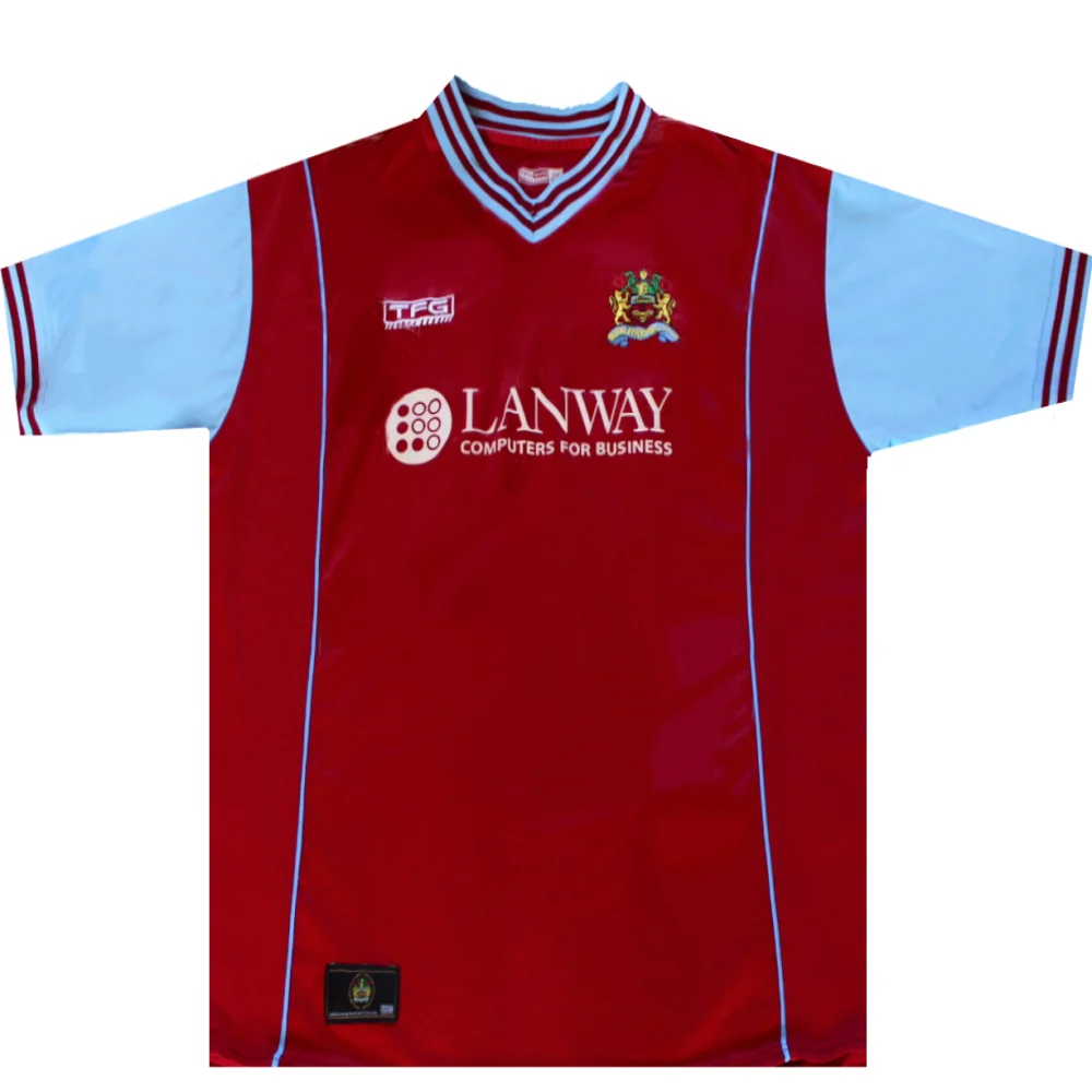 Burnley 2003-04 Home