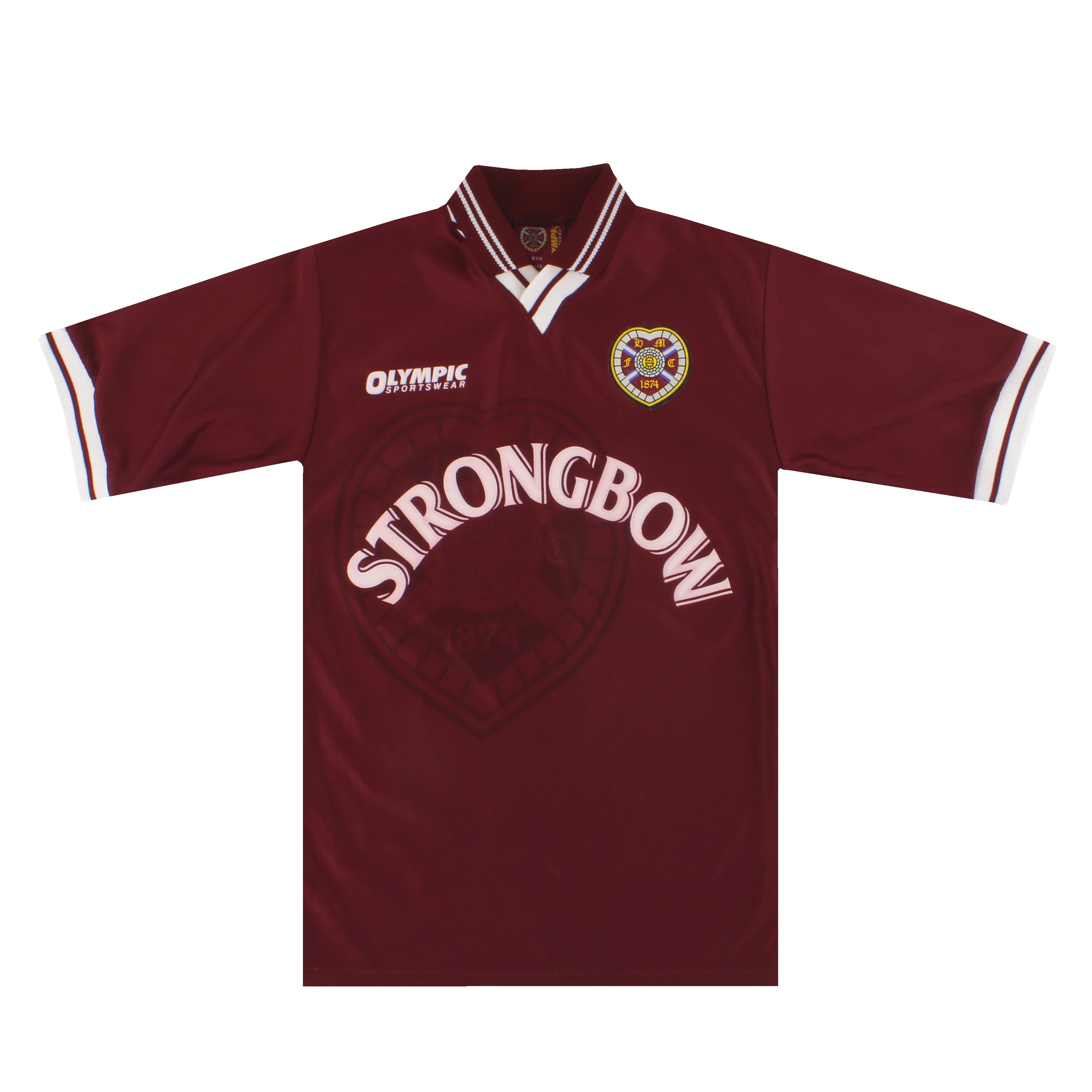 Hearts 1997-98 Home