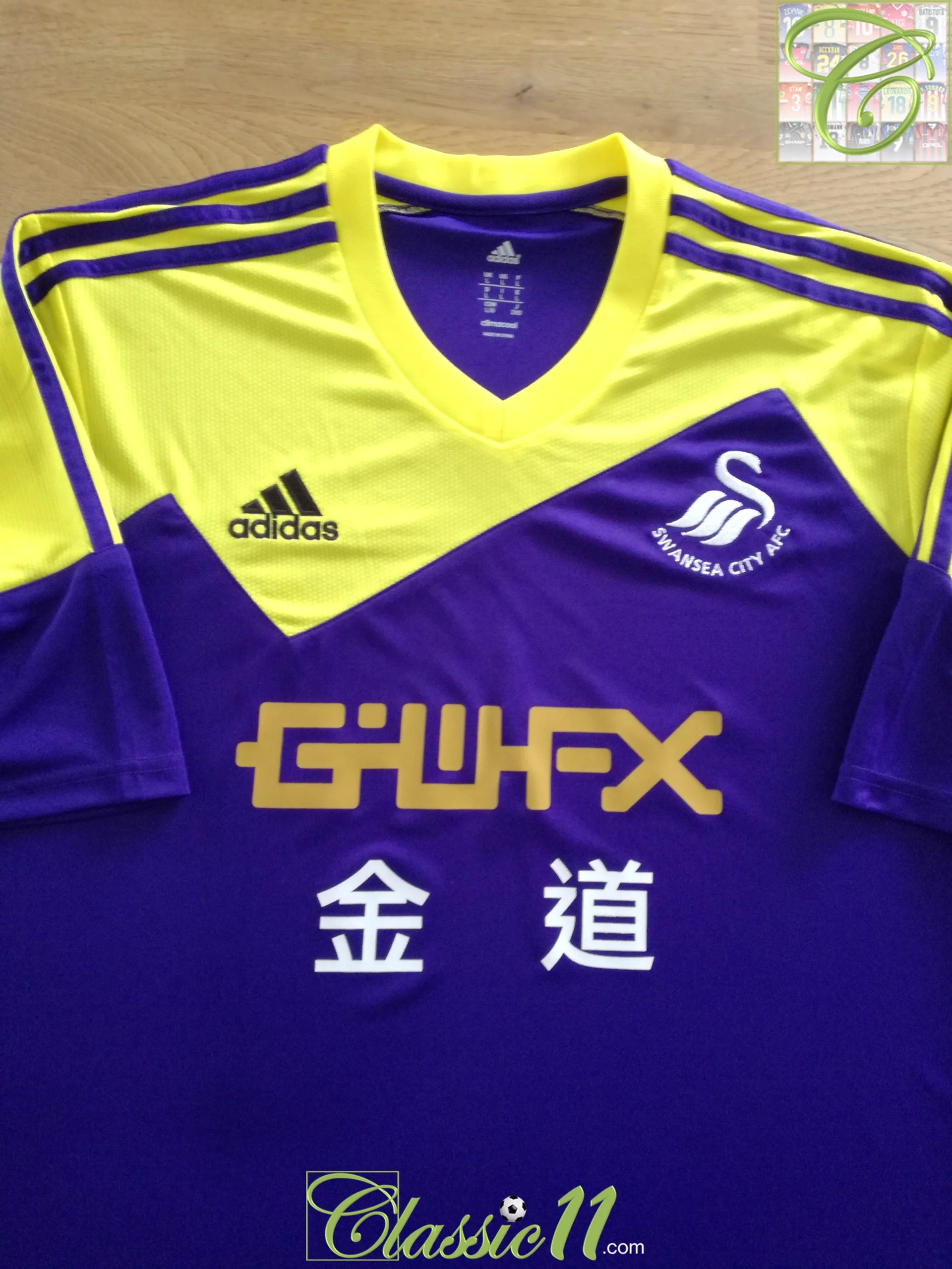 Swansea City 2013-14 Away