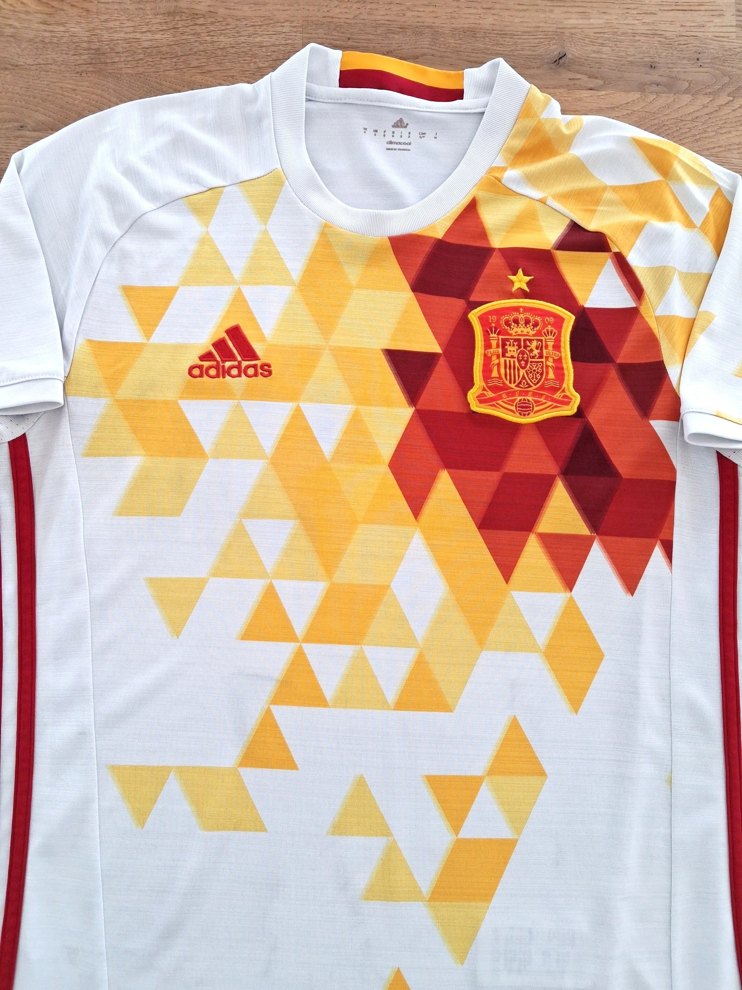 Spain 2016-17 Away