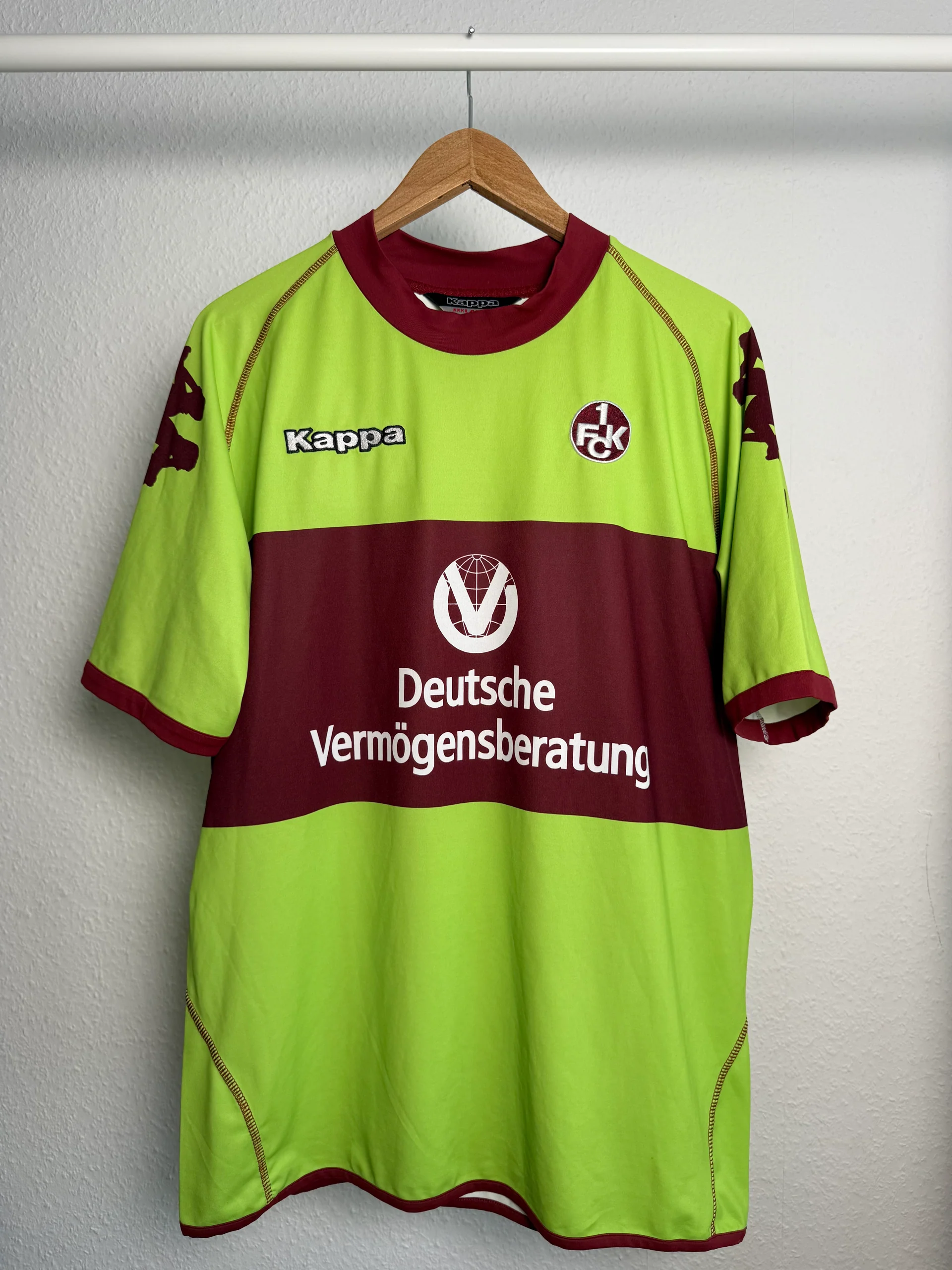 Kaiserslautern 2006-07 Away