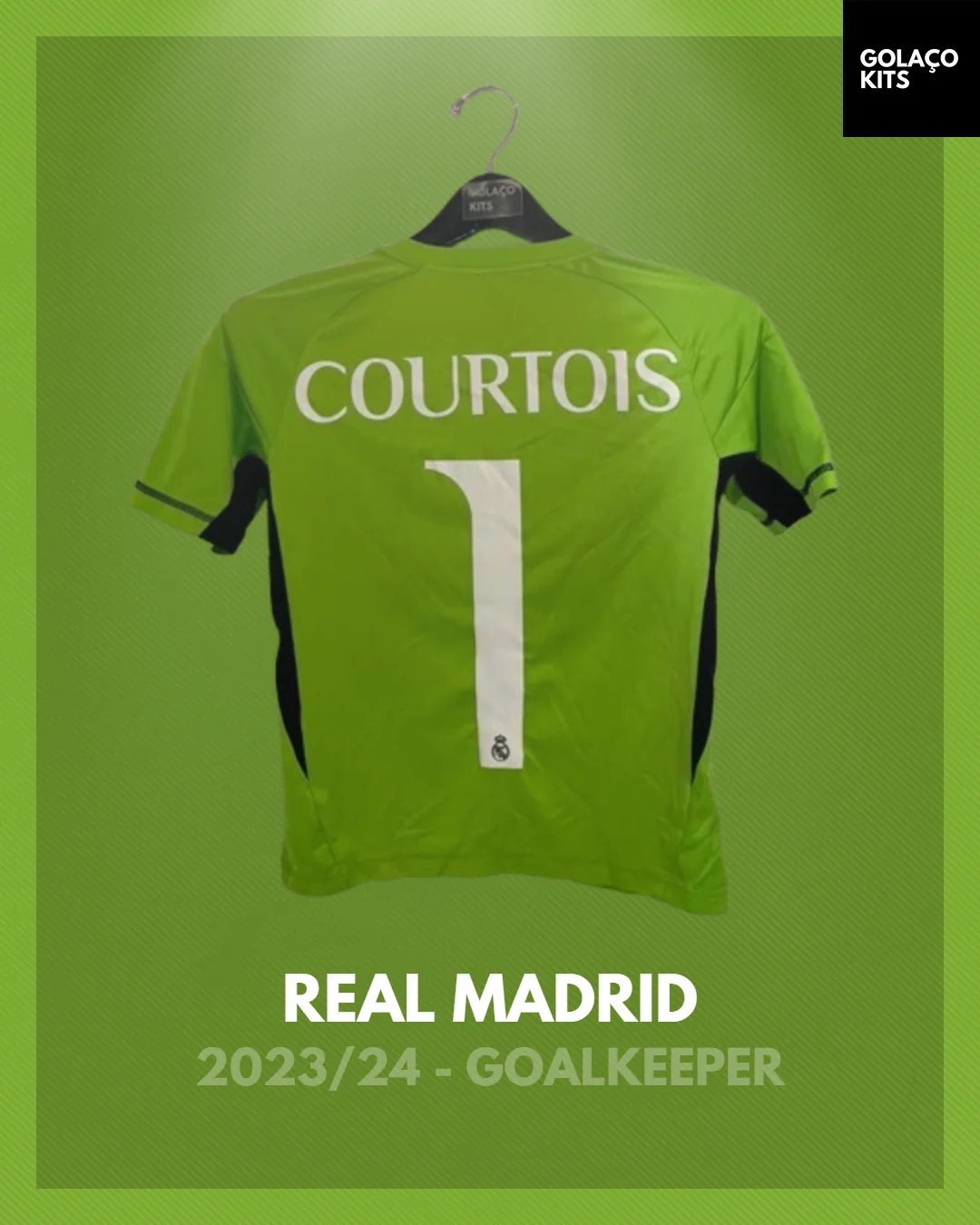 Real Madrid 2023-24 Gk