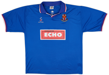 Lincoln City 1997-98 Away