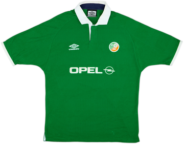 Ireland 2000-01 Home
