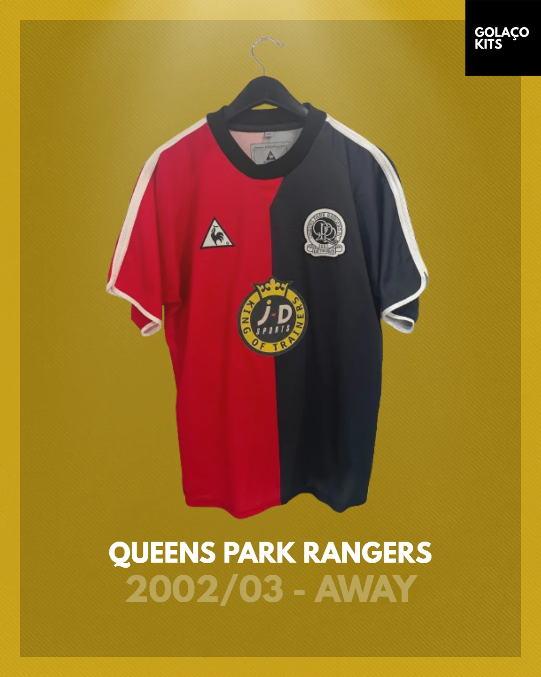 Queens Park 2002-03 Away