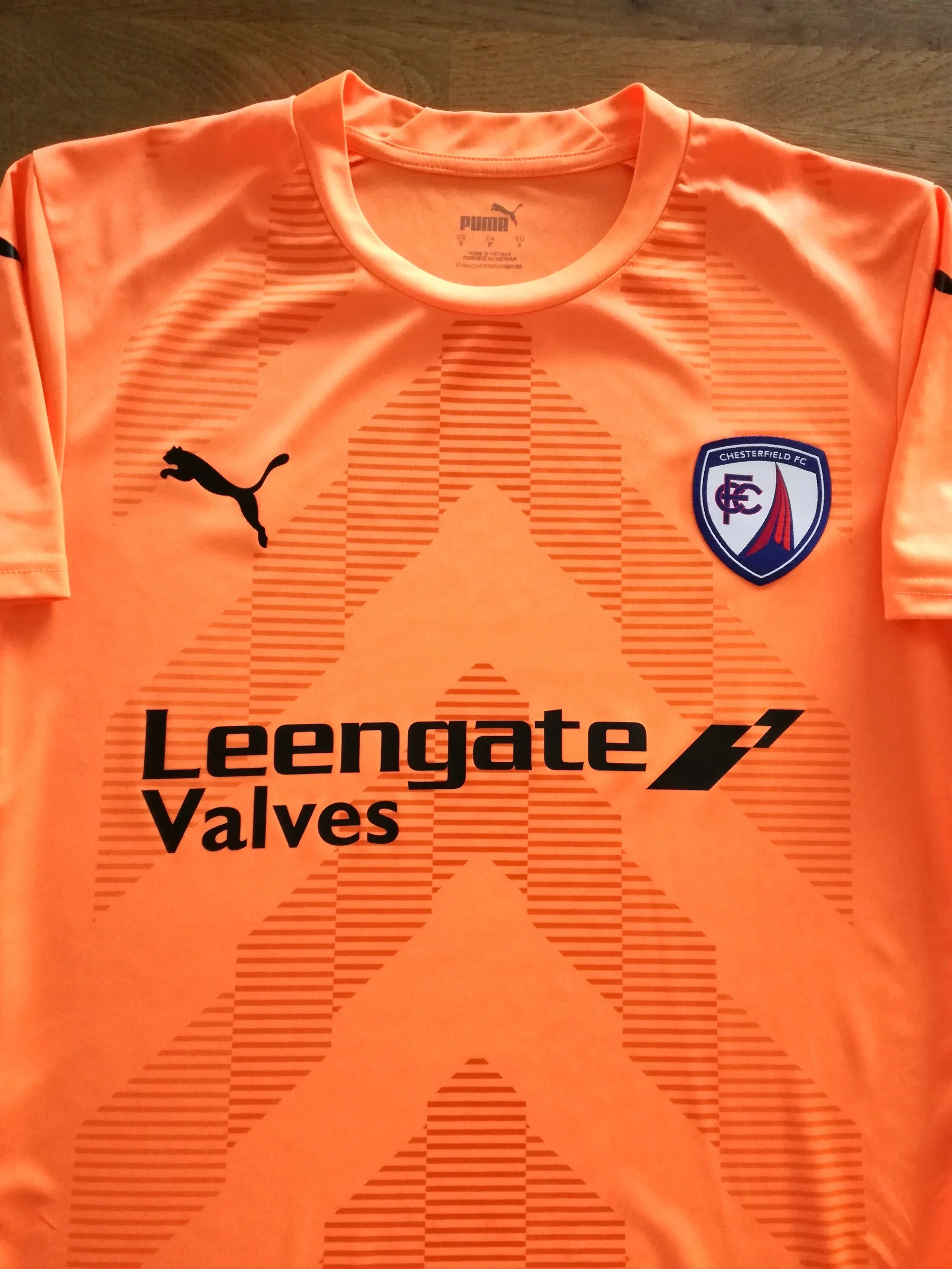 Chesterfield 2022-23 Gk