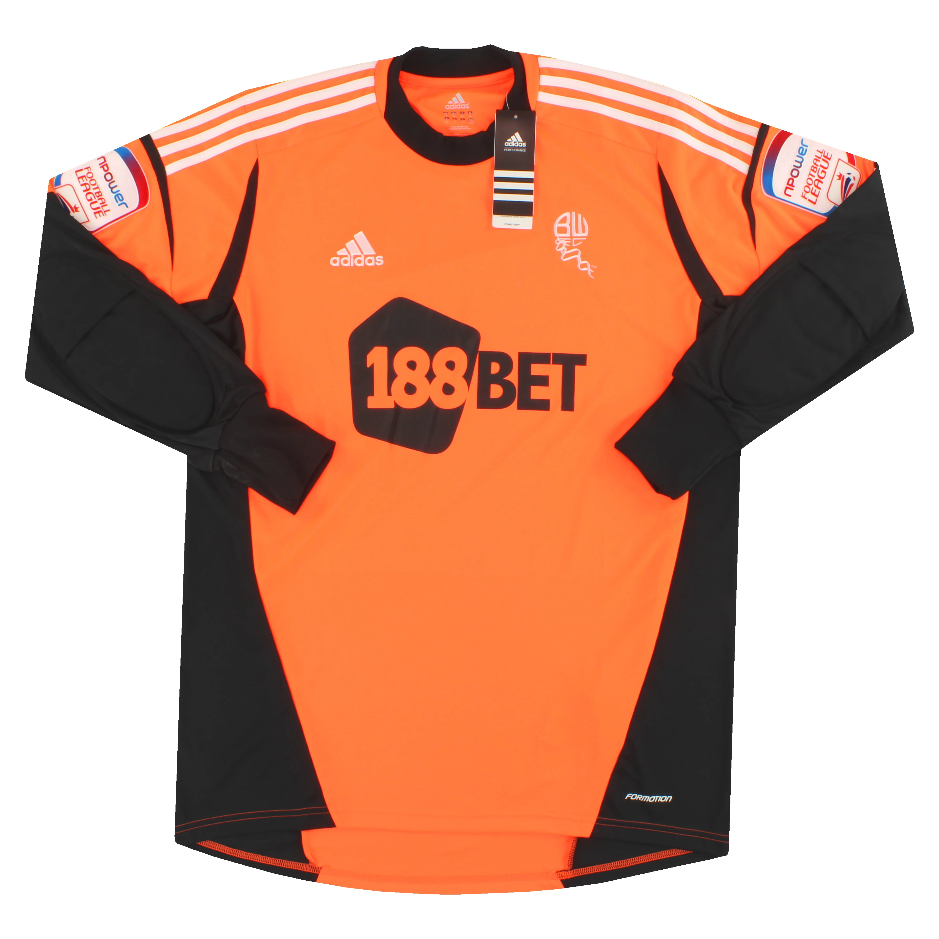 Bolton 2012-13 Gk
